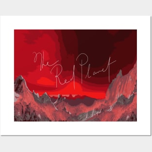 Red Planet Posters and Art